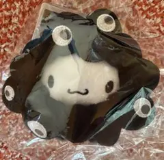 サンリオ ミャクミャク 黒 なりきり シナモン BC カラビナ♡ 新品です