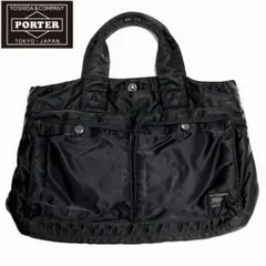 吉田カバン/ポーター ブラック系色 ハンドバッグ