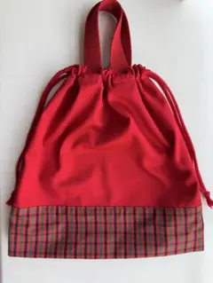 上履き袋 ファミリア