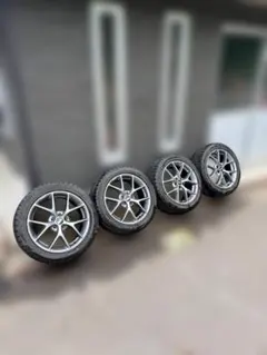 BBS SR016 18インチ 8J ET45 VRX 245/45R18 4本のサムネイル