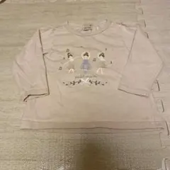 petit main バレリーナTシャツ 80cm 長袖