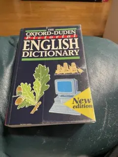OXFORD-DUDEN PICTORIAL English Dictionry