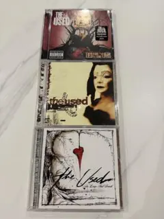 The Used CD 3タイトルセット