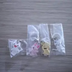 ノンタン めじるしアクセサリー ガチャガチャ