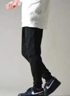 値下！　Gramicci ブラックジョガーパンツ　M