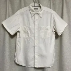 Buzz Rickson アイボリー 半袖シャツ 15-15½のサムネイル