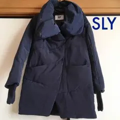 ※出品1/4迄 SLY 2WAYダウンコート 新品・タグ付きのサムネイル
