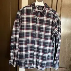 UNIQLO フランネルチェックシャツ　Lサイズ