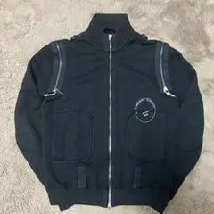 BURBERRY 90s gimikku zip sweat jacketのサムネイル