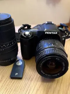 PENTAX istDs デジタル一眼レフカメラ レンズ2個 リモコン付き！のサムネイル
