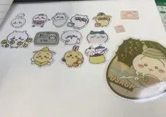 ちいかわ　シール　タイルシール　ボンボンドロップシール