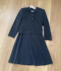 東京ソワールRamuz 礼服　ワンピーススーツ　ブラックフォーマル 喪服 9号