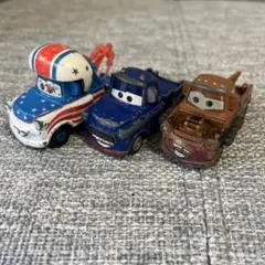 カーズ トミカ メーター スパイAタイプ イヴァン CarsToonスタントカーのサムネイル