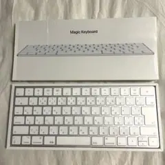 Apple Magic Keyboard 日本語配列 ホワイト Apple純正 - メルカリ
