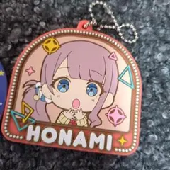 望月穂波　 キーホルダー & 缶バッジセット