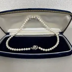 hum ハム】ベビーパール ロングネックレス K18GG ギャランティー付き