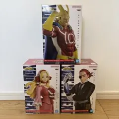 THE MOVIE ユアネクスト フィギュア 3種セット 新品未開封