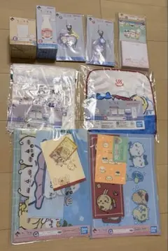 【今だけ超お得！】ちいかわ一番くじ　9点セット
