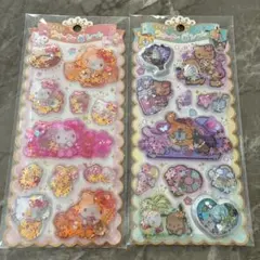 サンリオ　ウォーターインシール