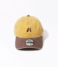 バナナマン NEWERA 9TWENTY キャップ マスタード