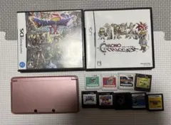 Nintendo 3DS カセットまとめ