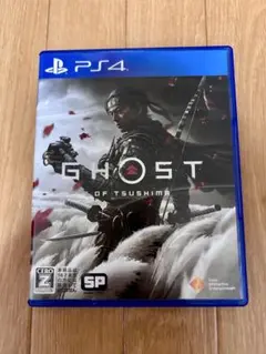 GHOST OF TSUSHIMA PS4
