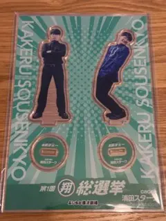 cacao アクスタ 新品未開封】cacao NGK単独 たっぺい ステッカー アクスタ