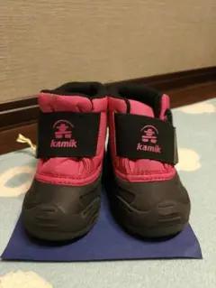 kamik スノーブーツ kids ピンク