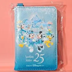 東京ディズニーシー 25周年 カードケース&キーケース ミラコスタホテル