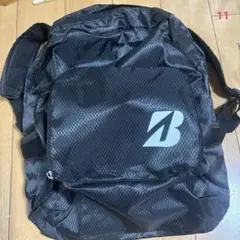 비매품 ✨BRIDGESTONE リュックサック バック 折りたたみ