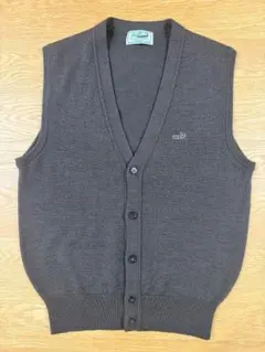Crocodile クロコダイル ニットベスト メンズ