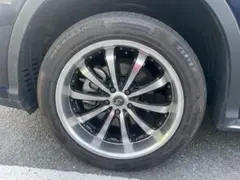 ロクサーニ　タイヤ、ホイル4本セット　245/50R20 レクサスRX450のサムネイル