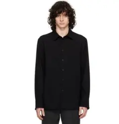 24AW SAINTLAUURENT カサンドラ シャツ XL レイヴンブラック - メルカリ