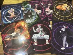 鬼滅の刃クリアファイル8枚セット