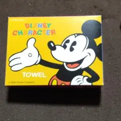 ミッキー&ミニー　ハンドタオルセット