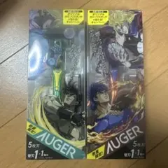 ジョジョの奇妙な冒険AUGER 替え刃 5枚刃 3点 替刃9個 - メルカリ