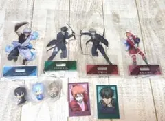 銀魂 劇場版 吉原大炎上 戦いへ アクリルスタンド ステッカー まちぼうけ