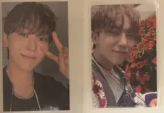 セブチ　SPILL THE FEELS特典トレカ、会場限定トレカ　スングァン