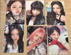 IVE be alright ソロジャケット　封入　トレカ 6枚セット　コンプ