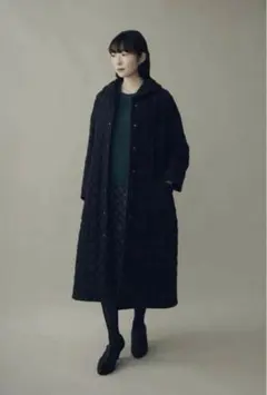 ミナペルホネン　タンバリン　ロングコート 36サイズ　極美品 mina perhonen tambourine コート - ミナペルホネン正規取扱店