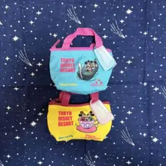 東京ディズニーリゾート カプセルトイ 2点セット