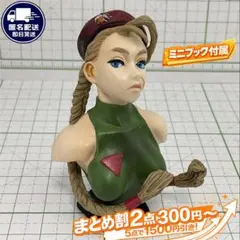 キャミィ 緑 figuax ストリートファイター フィギュア 2005年
