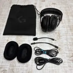 Logicool G PRO X ゲーミングヘッドセット G-PHS-003dのサムネイル