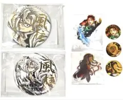 鬼滅の刃 WEBSHOPくじ 幕間画集表紙イラスト水柱冨岡義勇箔押し缶