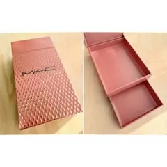 MAC トータリー テディ リップ キット 箱のみ 収納2段