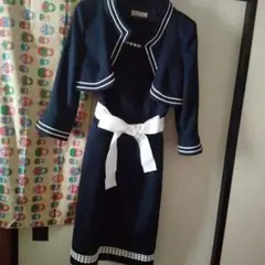 Sobre ソブレ　ワンピース　セットアップ　リボン　ハート　ストライプ