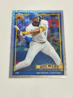 ジャクソン・チョーリオ Mojo ブリュワーズ Topps MLBのサムネイル
