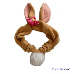 ディズニー　ミスバニー　カチューシャ　ヘアバンド