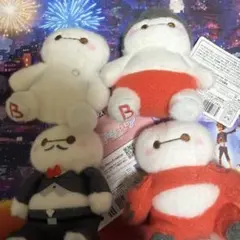 ベイマックス ミルキーボア ぬい ぬいぐるみ