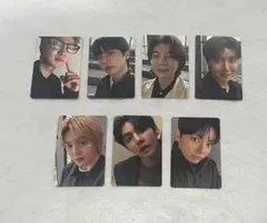BTS ARIRANG ユニバーサルミュージック特典 トレカ コンプ 7枚 - メルカリ